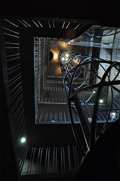 Escalier Tour de l'Horloge
