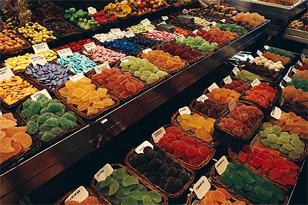 Au marché des douceurs