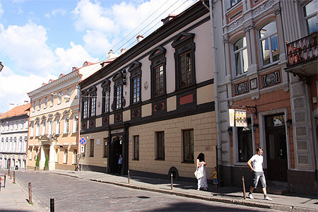 Dans les rues de Vilnius