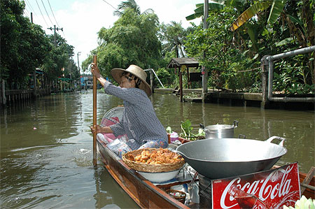 Balade sur les Klongs