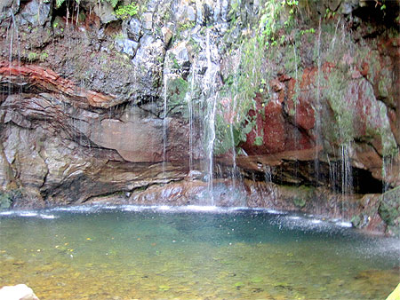 Levada des 20 fontaines