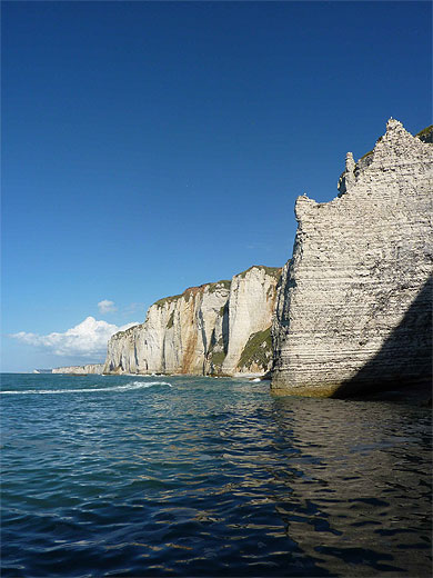 Au ras des falaises