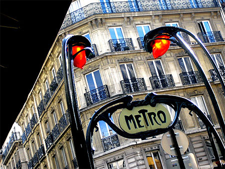 Station du métro Reaumur