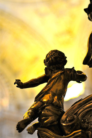 A l'intérieur de la Catedral