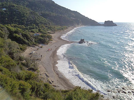 Plage de Potami