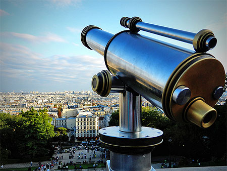 Vue sur Paris