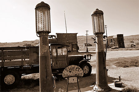 Ghost town