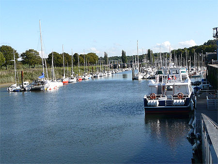 Bateaux sur la Somme
