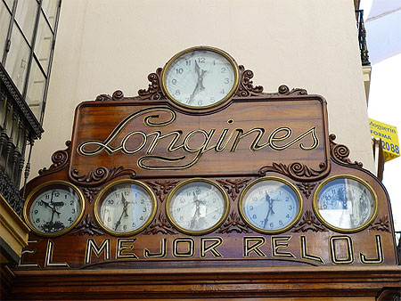 A l'heure pour le shopping !