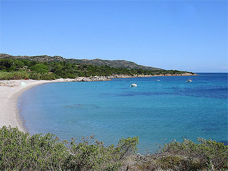 Plage de Cala Longa
