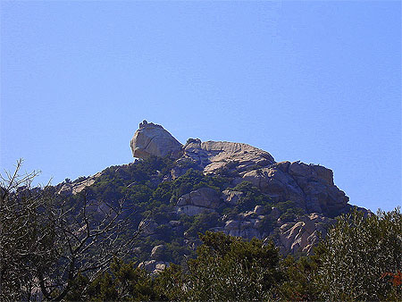 Rocher de roccapina