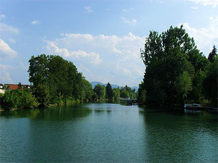 Berges de la Ljubljanica