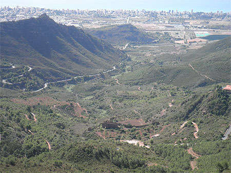 El monasterio del desierto de las Palmes