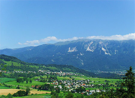 Au pied du Triglav