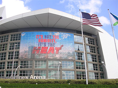 American airlines arena
