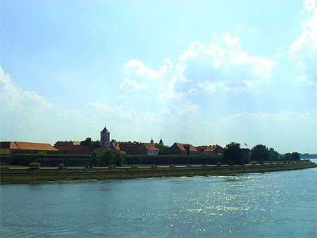 Au bord de la Drava