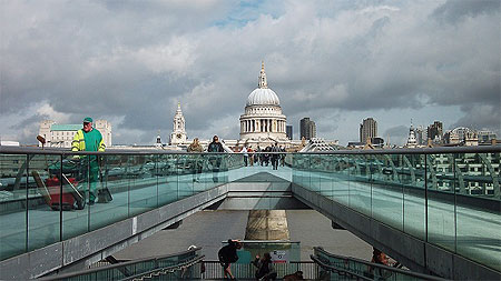 Superbe cathédrale st paul !!
