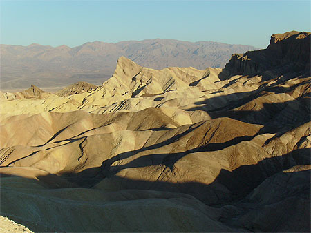 La vallée de la mort