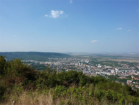 Choumen vue d'en haut