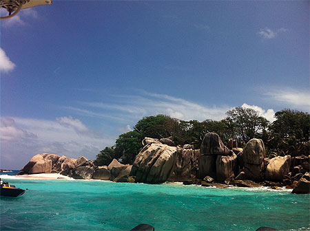 Ile Coco - La Digue