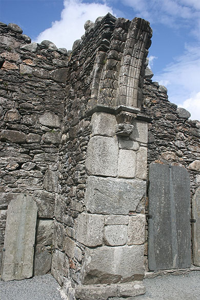 Pilier de la cathédrale