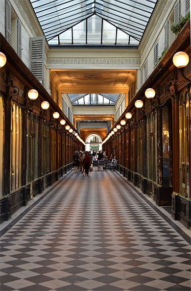 Passage couvert