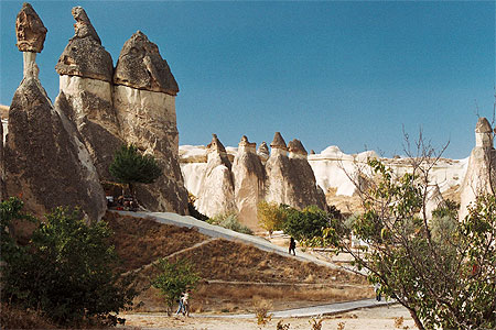 Cheminées de fée