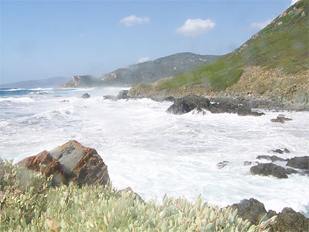 Coup de vent aux îles sanguinaires