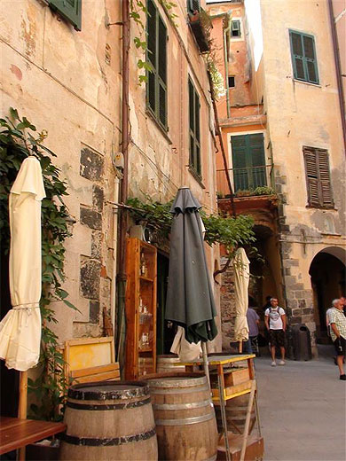 Ruelle de Monterosso al Mare