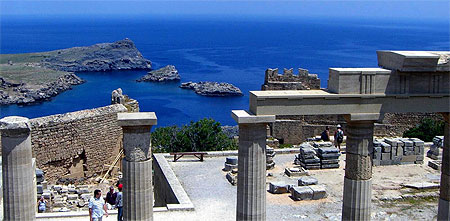 Acropole de Lindos