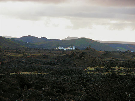 Oasis volcanique