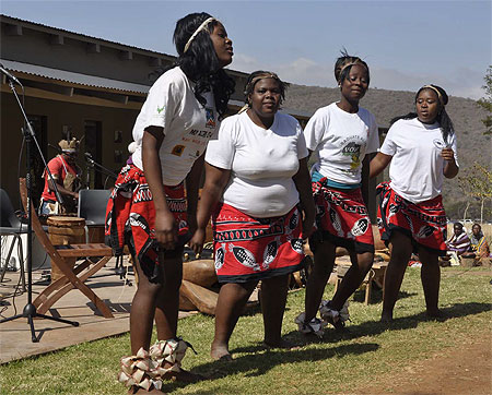Danses sud africaines