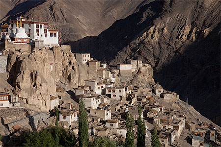 Etape à Lamayuru