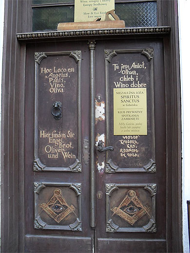 Belle porte