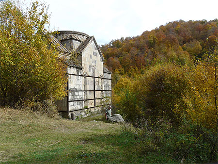 Promenade près de Dilidjan, Djouktak Vank