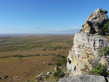 Parc de l'Isalo - Chemin des Crêtes