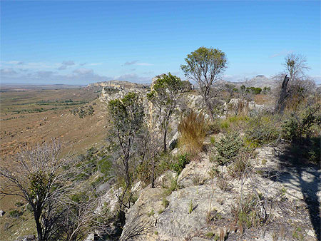 Parc de l'Isalo - Chemin des Crêtes