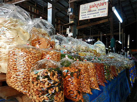 Au marché de Chiang Mai