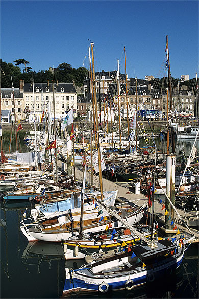 Port de plaisance, St-Valery-en-Caux