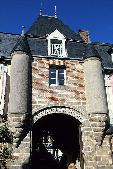Anciennes écuries, Veules-les-Roses