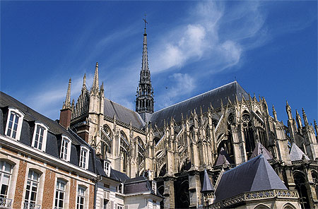 Cathédrale Notre-Dame, Amiens