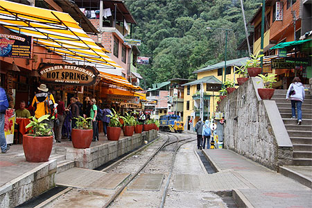 Aguas Calientes