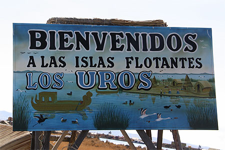 Bienvenue chez les Uros