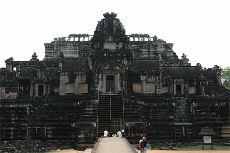 Les temples d'Angkor