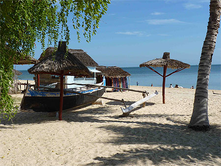 Bord de mer à Ifaty