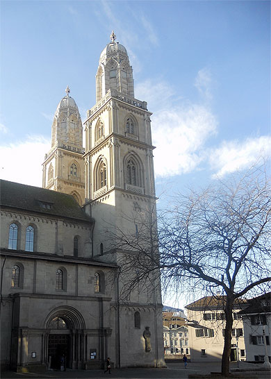 Das Zürcher Grossmünster