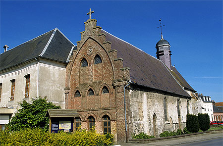 Chapelle de l'hospice, Rue