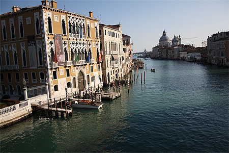 Vue du pont Acadamia