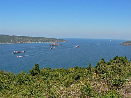 Istanbul, la mer Noire