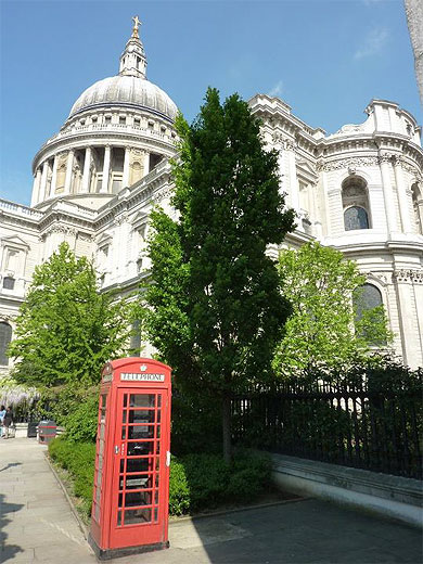 La cathédrale Saint-Paul